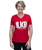 ILKB Red V-Neck Ladies T-Shirt