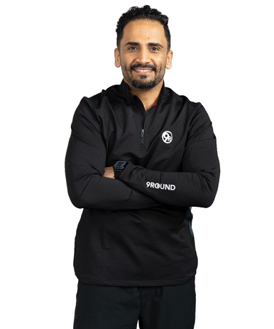 Velocity 1/4-Zip Performance Pullover | 9Round Kickboxing