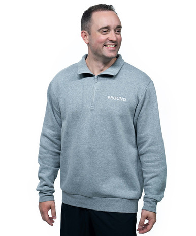 ★CODE GRAPHY★W CDGP BIG HALF ZIP-UP CREWNECK SWEAT SET UP A'GEM/9 × .kom『Code:graphy/コードグラフィー』CDGP Big