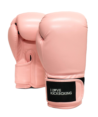 ILKB Classic Pink Boxing Gloves