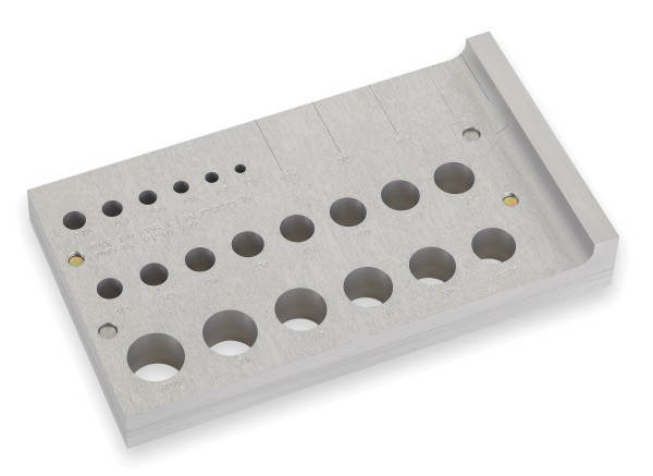 USAF General Purpose Eddy Current Standard - PH Tool