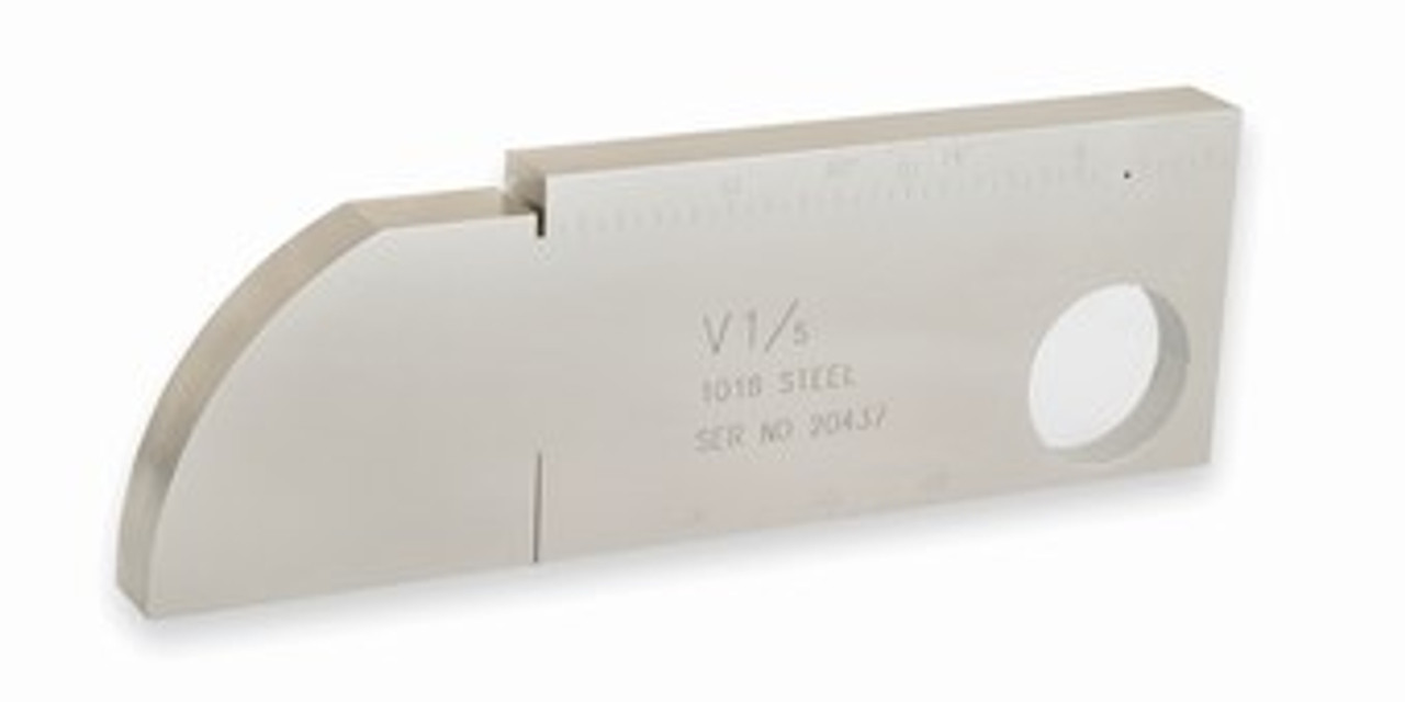V1 5 Calibration Block 1018 Steel Nickel Plated Ph Tool V1 5 Calibration Block 1018 Steel Nickel Plated Ph Tool