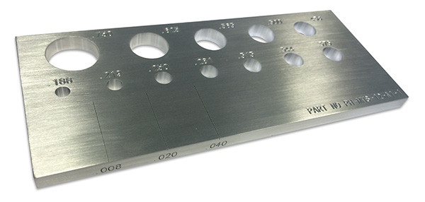 PH Tool 12-Hole Eddy Current Bolthole Standards - PH Tool