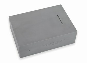 ASME Basic Cal Block, 3-in. Thick