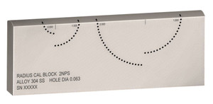 **NEW** PAUT Radius Calibration Block