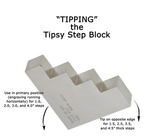 Tipsy Step Block (1.000 to 4.500)