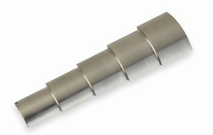 90-Deg. Curved 5-Step Block (1-in. ID)