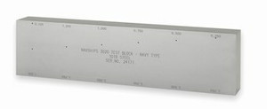 NAVSHIPS Test Block (Navy Version, 7-Hole - 3020)