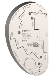 ERVD™ Thickness Calibration Block