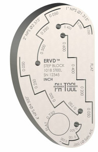 ERVD™ Thickness Calibration Block