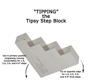 Tipsy Step Block (1.000 to 4.500)