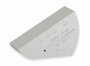 MAB (Miniature Angle Beam - aka Rompas) Test Block