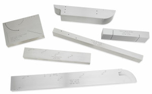 Phased Array Ultrasonic Test Blocks
