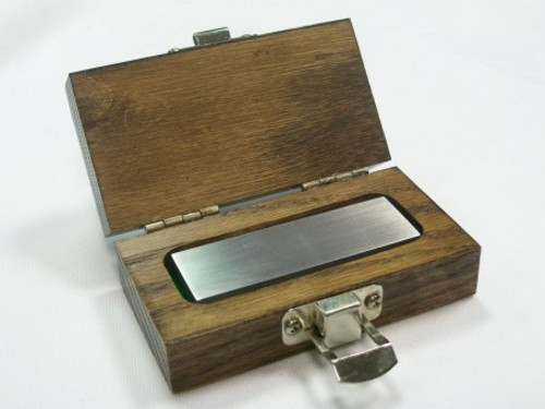 Wood Case for 3-Notch Eddy Current Standard Wood Case for 3-Notch Eddy Current Standard