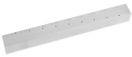 Drilled Hole Sizing Block Drilled Hole Sizing Block