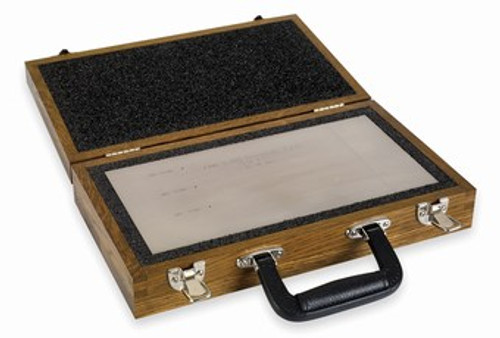 Wood Case for ASME N-625