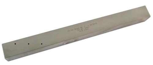 Phased Array Cal Block No. 2 (1.5-in. Thick) Phased Array Cal Block No. 2 (1.5-in. Thick)