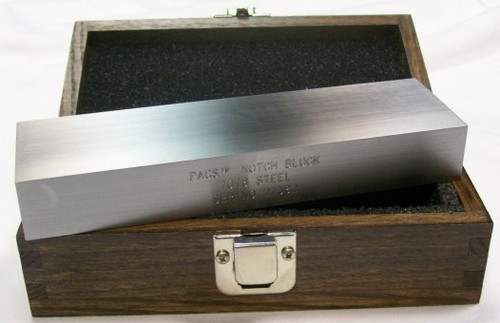 Wood Case for PACS® Notch Block Wood Case for PACS® Notch Block