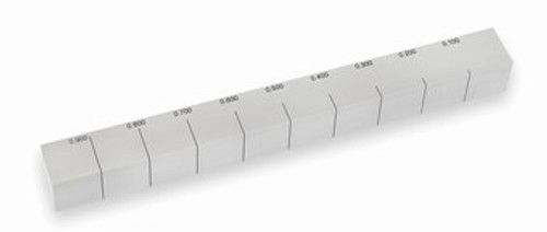 EDM Slot Sizing Block EDM Slot Sizing Block