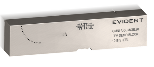 Omniscan X3 TFM Demo Block - International Version (Metric)