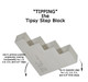 Tipsy Step Block Tipsy Step Block