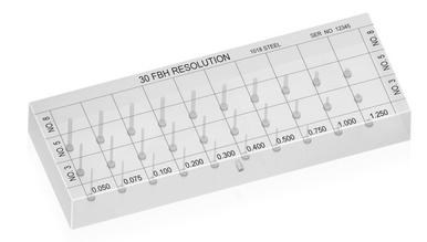 30 Fbh Resolution Block 1018 Steel Ph Tool