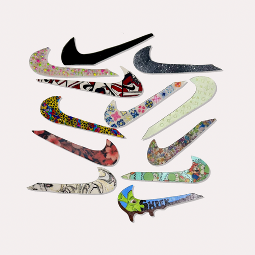 Interchangeable Swoosh