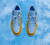 Canary Yellow Jordan 1 low OFFW