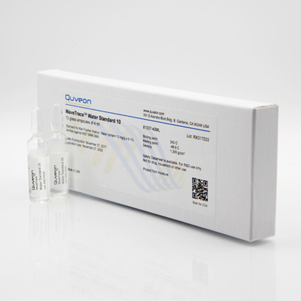 Water Standard 10.0 Water Standard 10.0