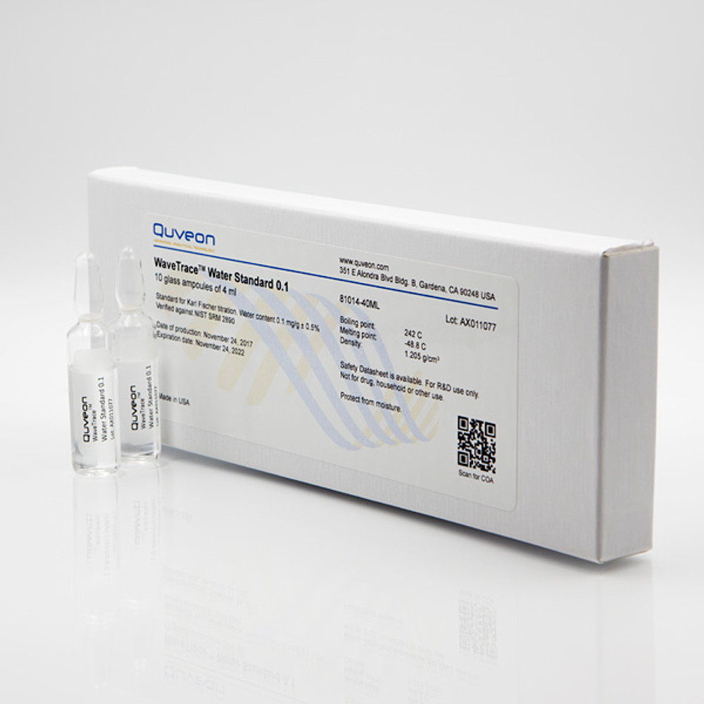 Water Standard 0.1 Water Standard 0.1