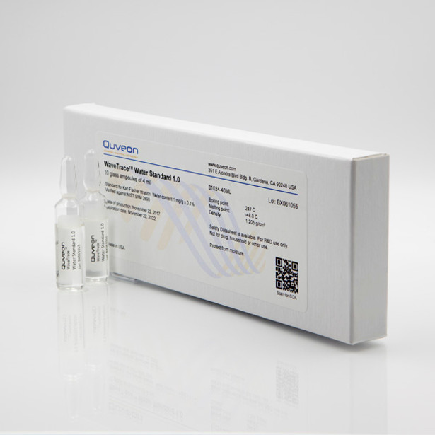 Water Standard 1.0 Water Standard 1.0