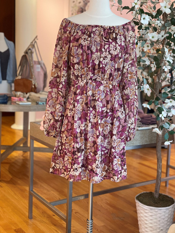 Eliza Floral Dress