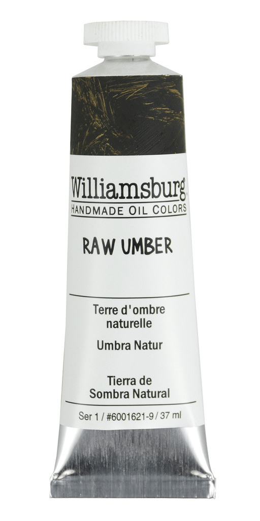 Williamsburg Raw Umber Oil Colour