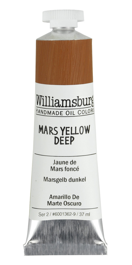 Williamsburg Mars Yellow Deep Oil Colour