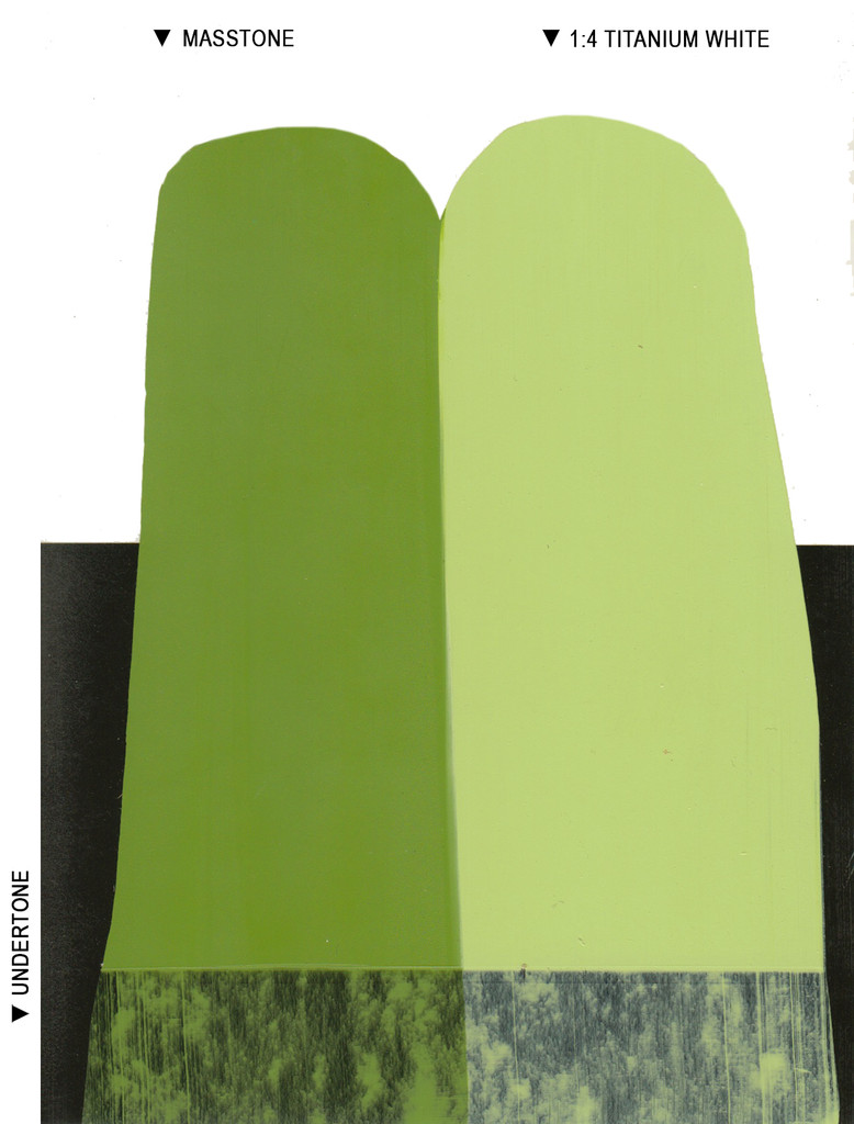 Langridge Cadmium Green Oil Colour