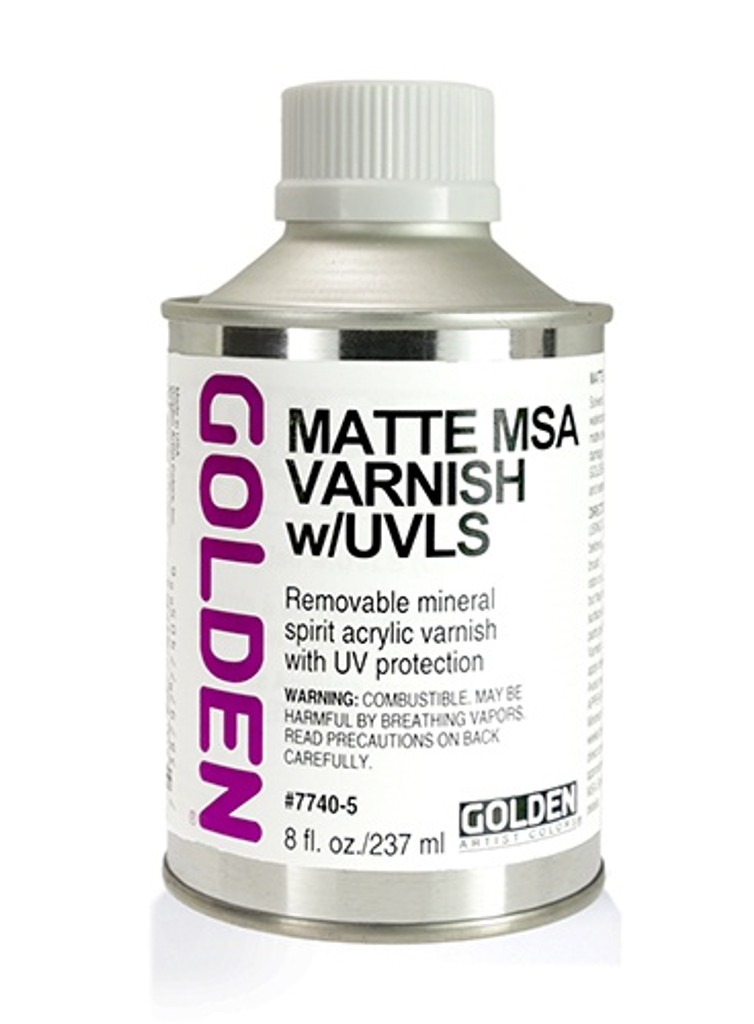 Matte MSA Varnish (w/UVLS)