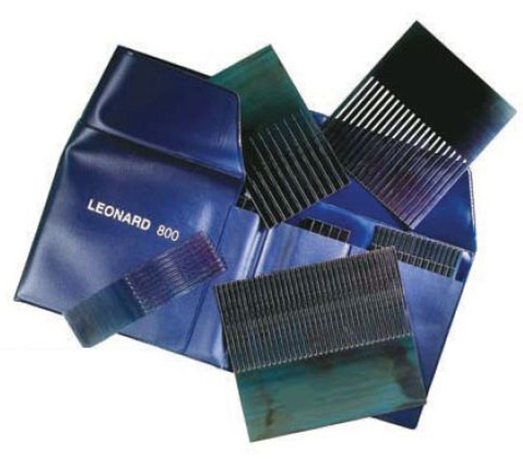 Leonard Steel Comb for Woodgraining 12pc Set 800
