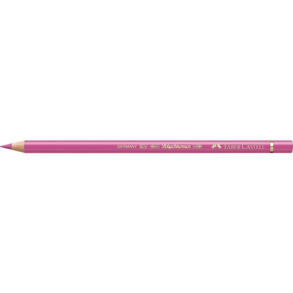 Polychromos Colour Pencil - Pink Madder Lake
