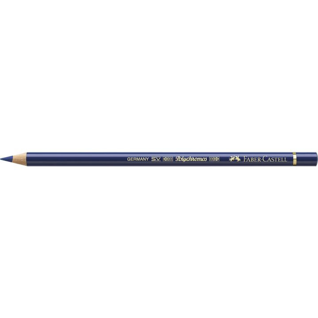 Polychromos Colour Pencil - Indanthrene Blue