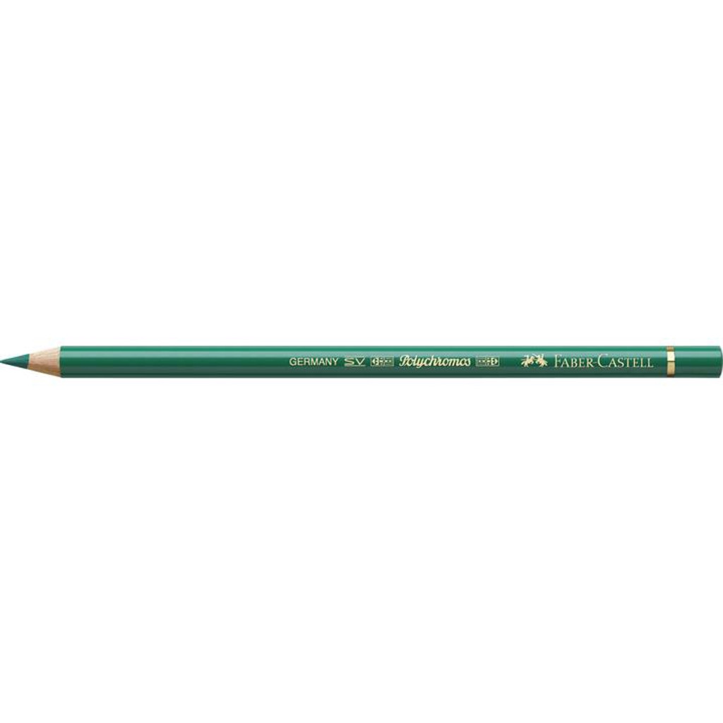 Polychromos Colour Pencil - Dark Phthalo Green
