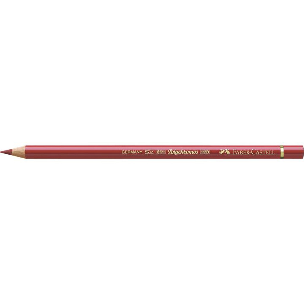 Polychromos Colour Pencil - Pompeian Red