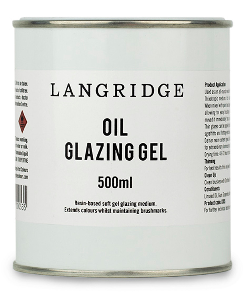 Oil Glazing Gel