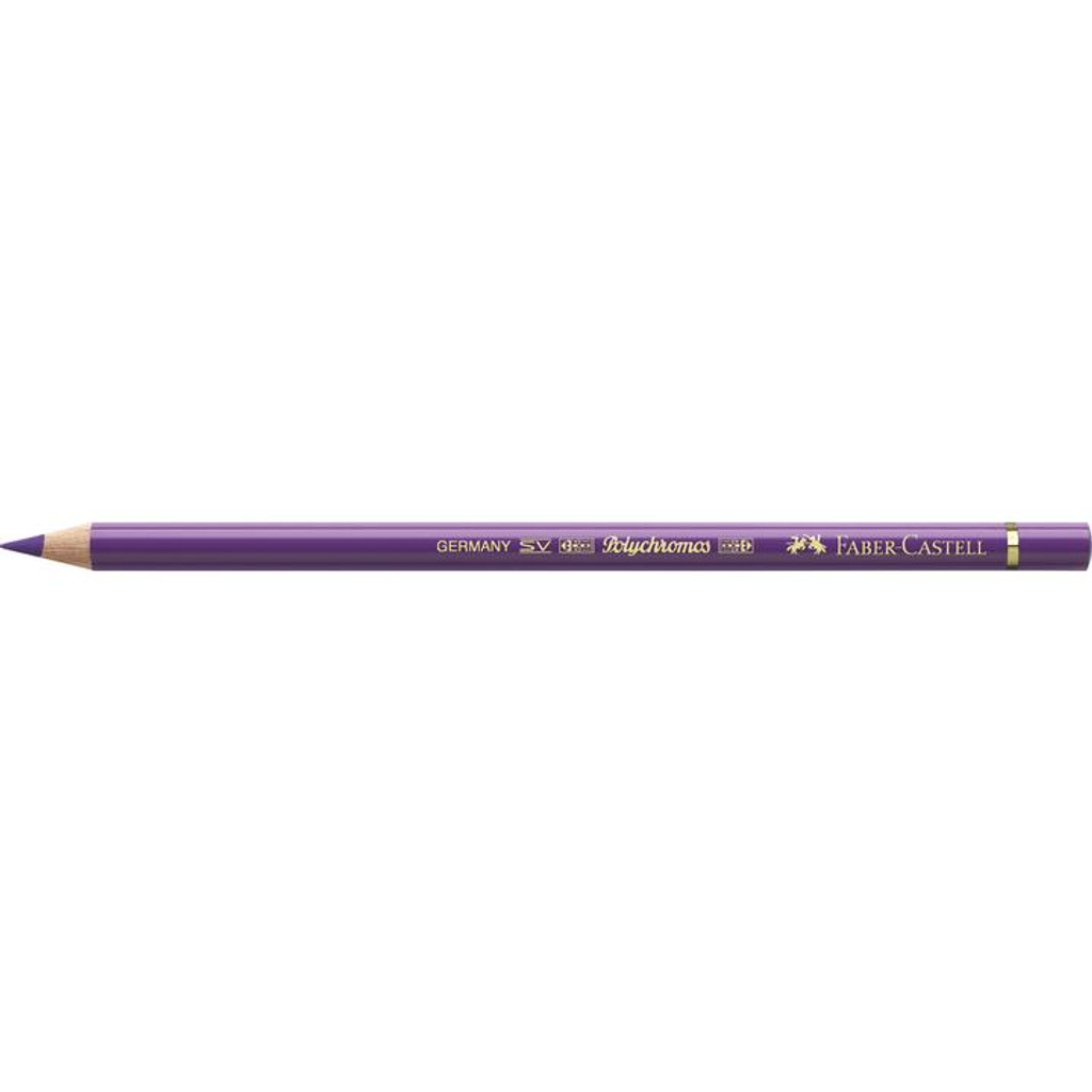 Polychromos Colour Pencil - Manganese Violet