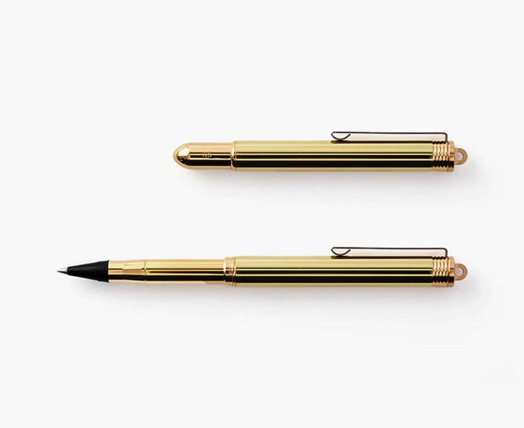 Brass Rollerball Pen