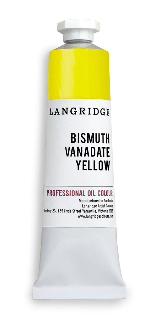 Langridge Bismuth Vanadate Yellow Oil Colour