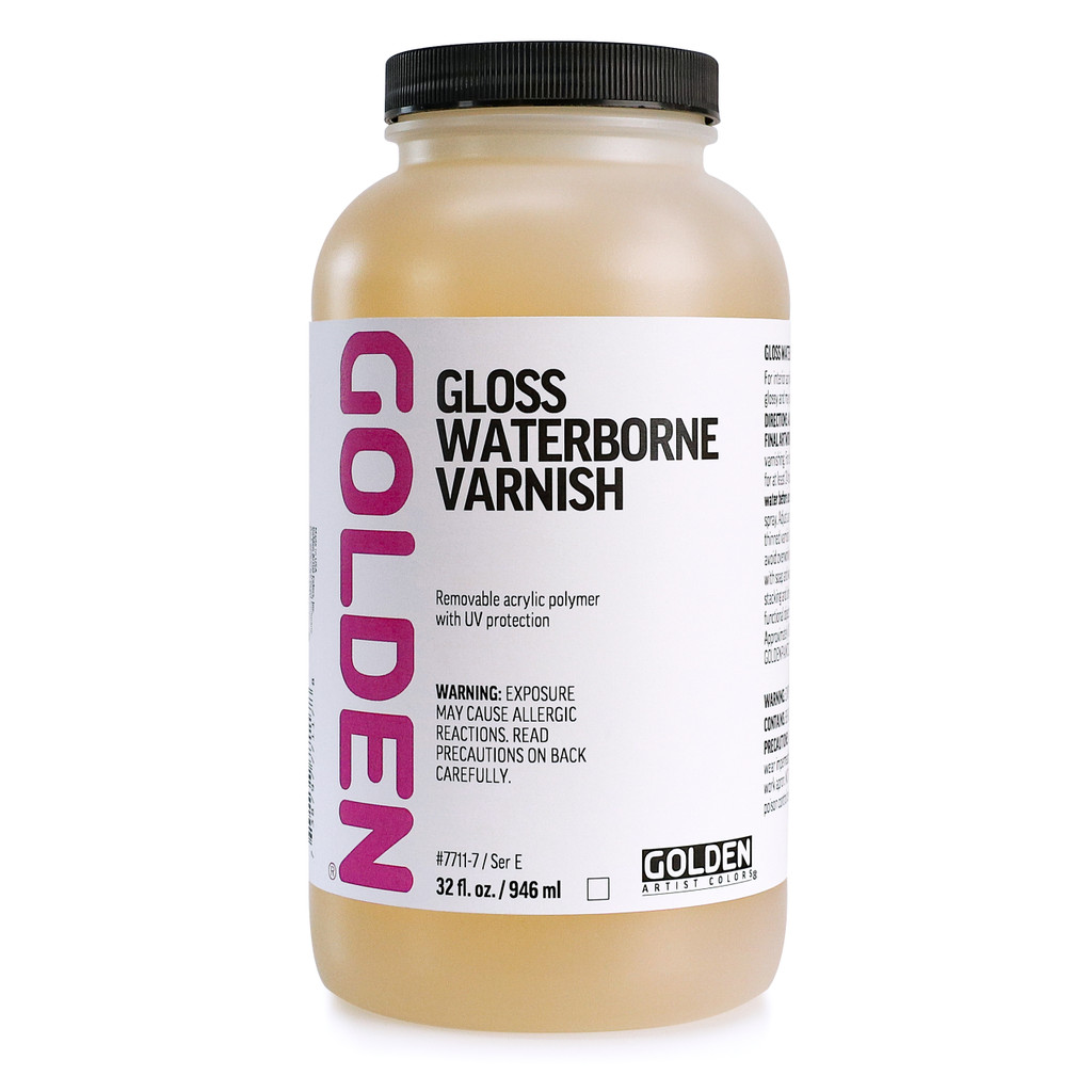 Gloss Waterborne Acrylic Varnish