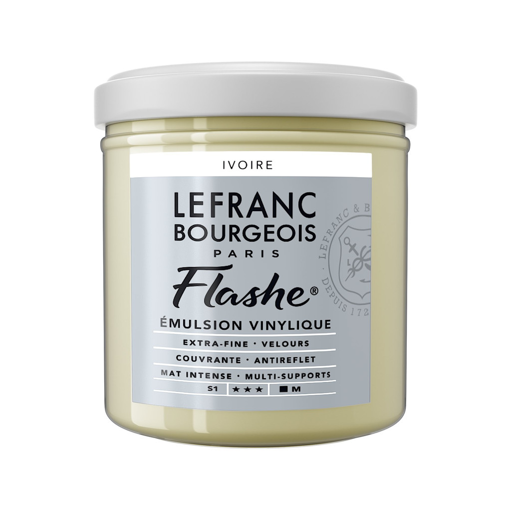 Flashe Vinyl Colours Ivory 125ml