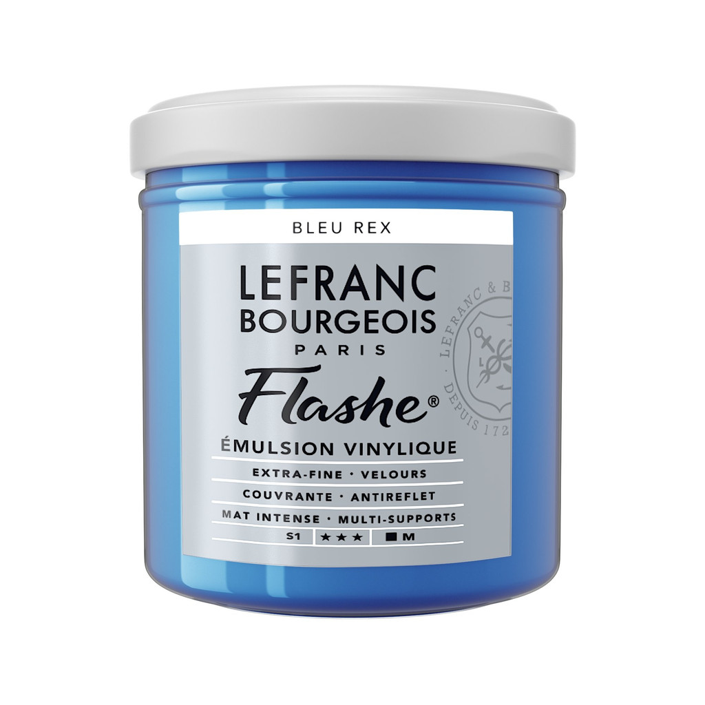 Flashe Vinyl Colours Royal Blue 125ml