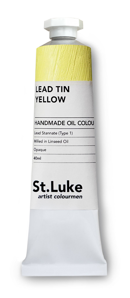 Lead Tin Yellow Oil Colour