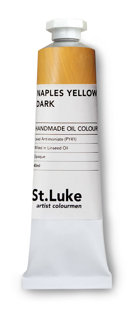 Naples Yellow Dark Oil Colour